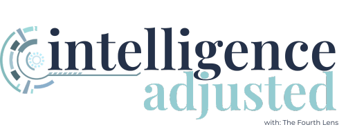 Intelligence, Adjusted newsletter logo